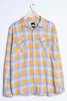 Vintage Flannel Shirt 1259
