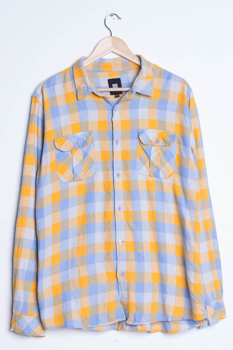 Vintage Flannel Shirt 1259