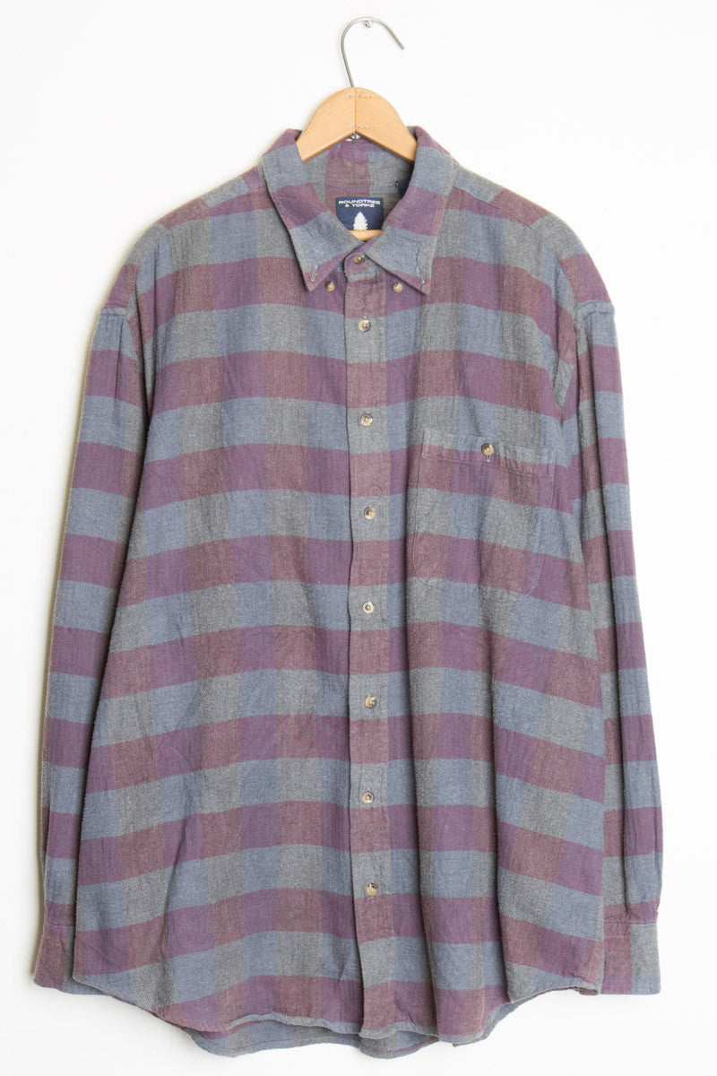 Vintage Flannel Shirt 125