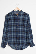 Vintage Flannel Shirt 1261