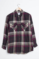 Vintage Flannel Shirt 1269