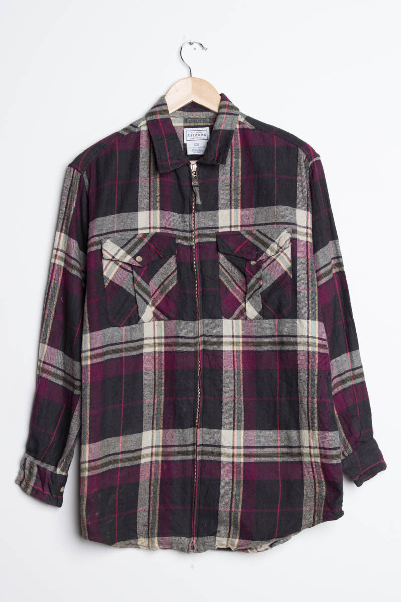 Vintage Flannel Shirt 1269