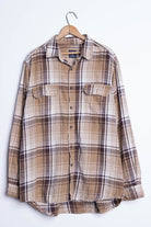 Vintage Flannel Shirt 1273
