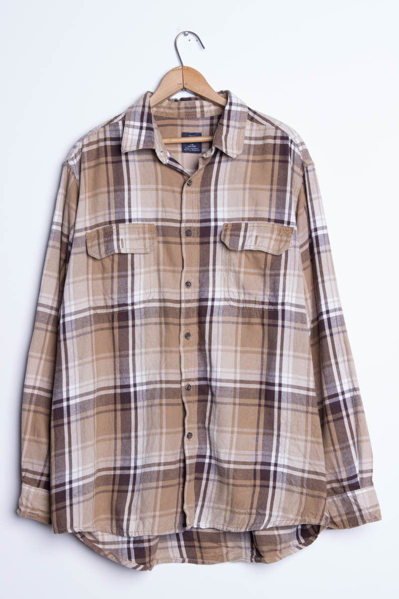 Vintage Flannel Shirt 1273