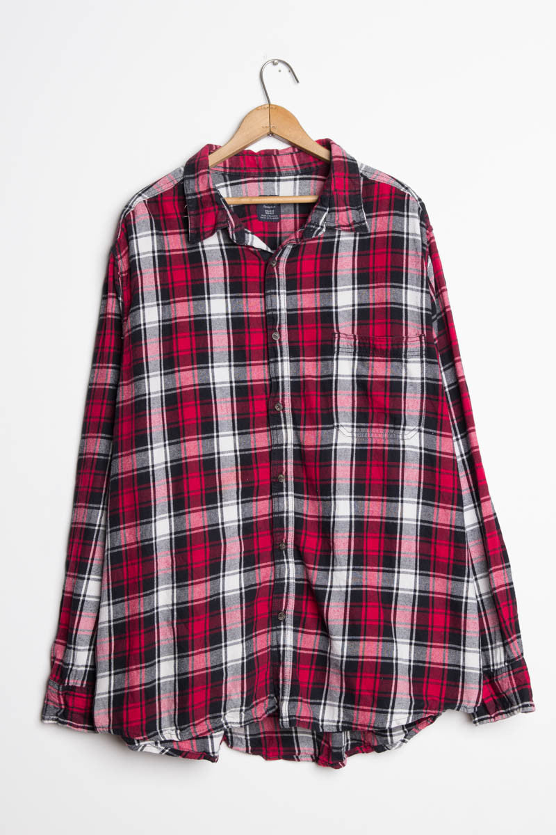 Vintage Flannel Shirt 1281
