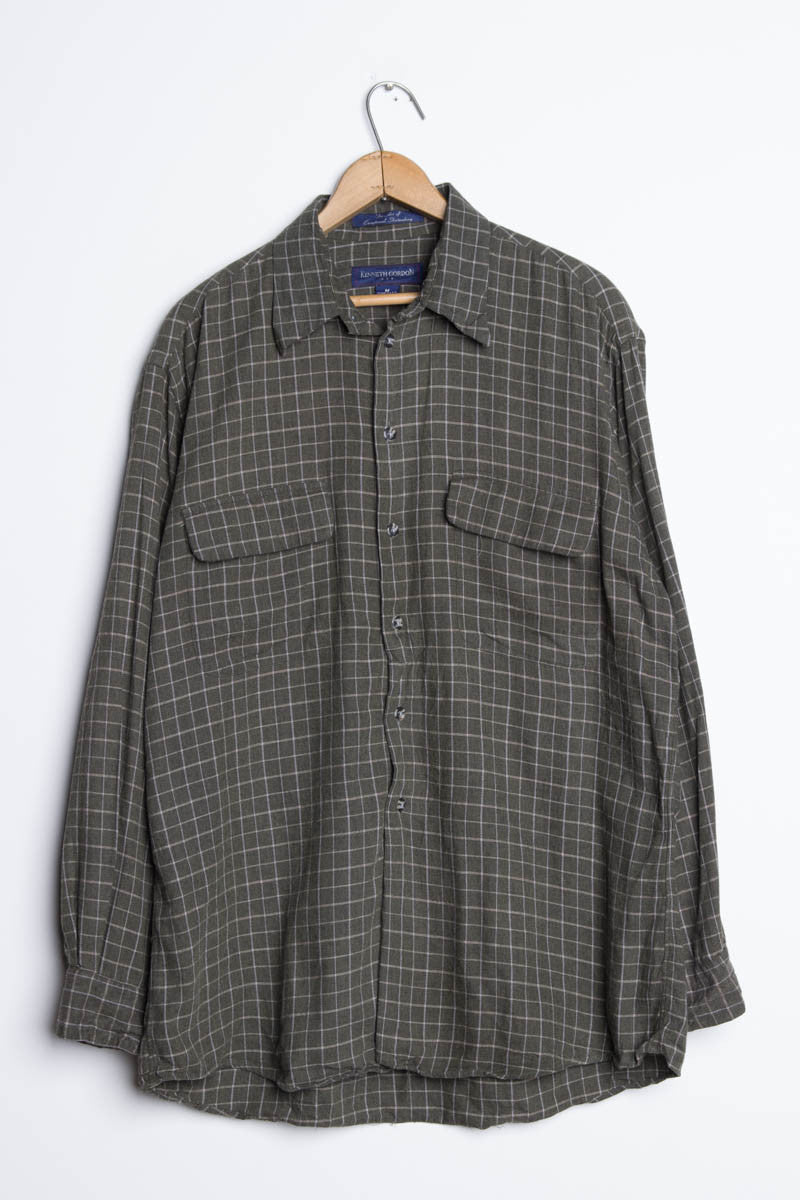 Vintage Flannel Shirt 1288
