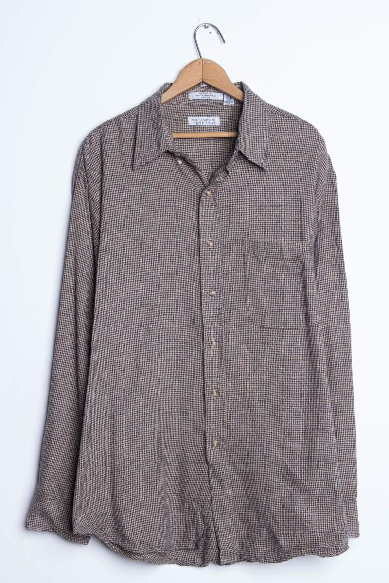 Vintage Flannel Shirt 1297