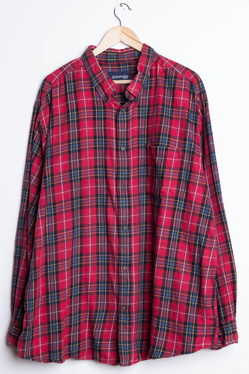 Vintage Flannel Shirt 1304