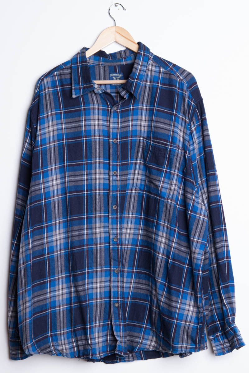 Vintage Flannel Shirt 1306