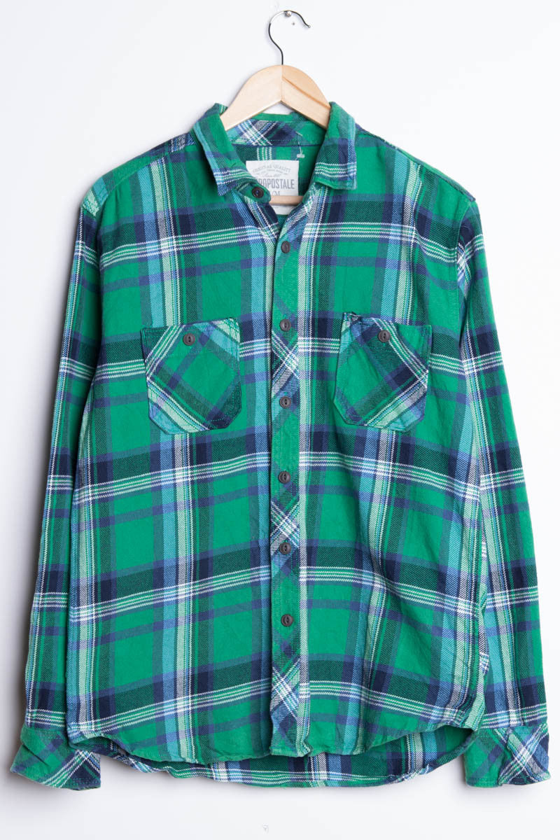 Vintage Flannel Shirt 1309