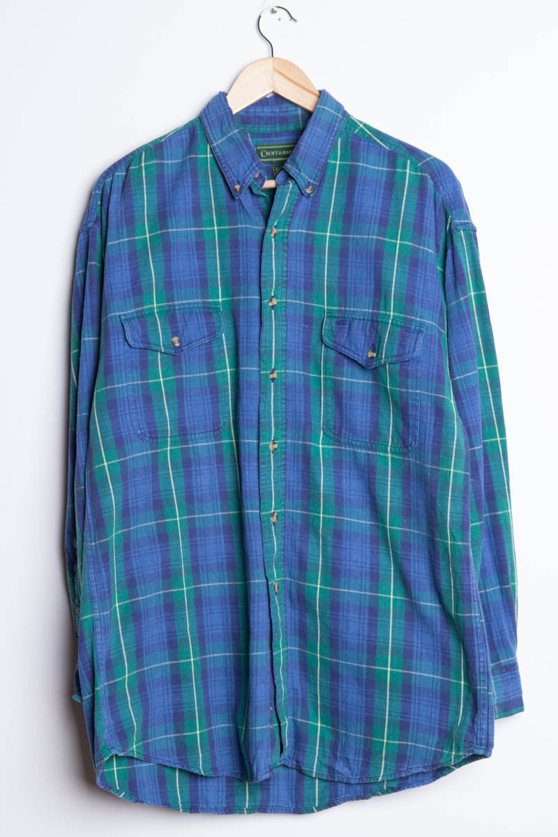 Vintage Flannel Shirt 1316
