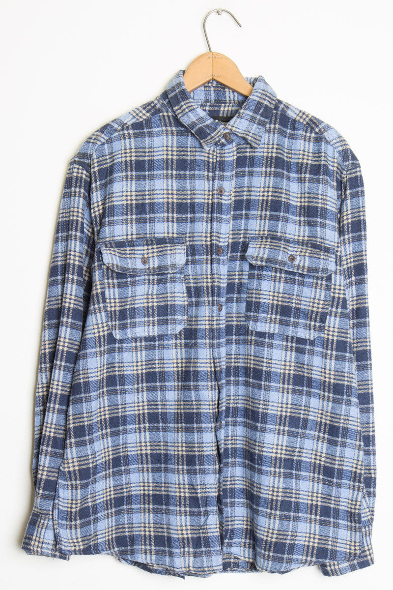 Vintage Flannel Shirt 132