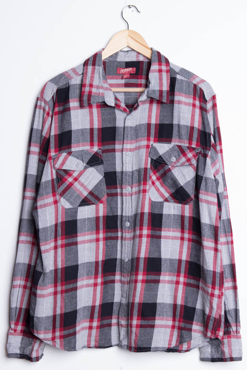 Vintage Flannel Shirt 1344