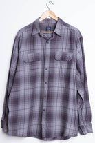 Vintage Flannel Shirt 1345