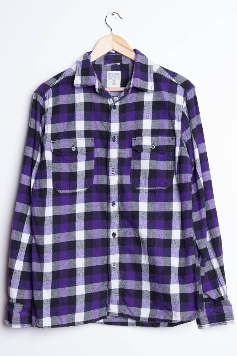 Vintage Flannel Shirt 1354