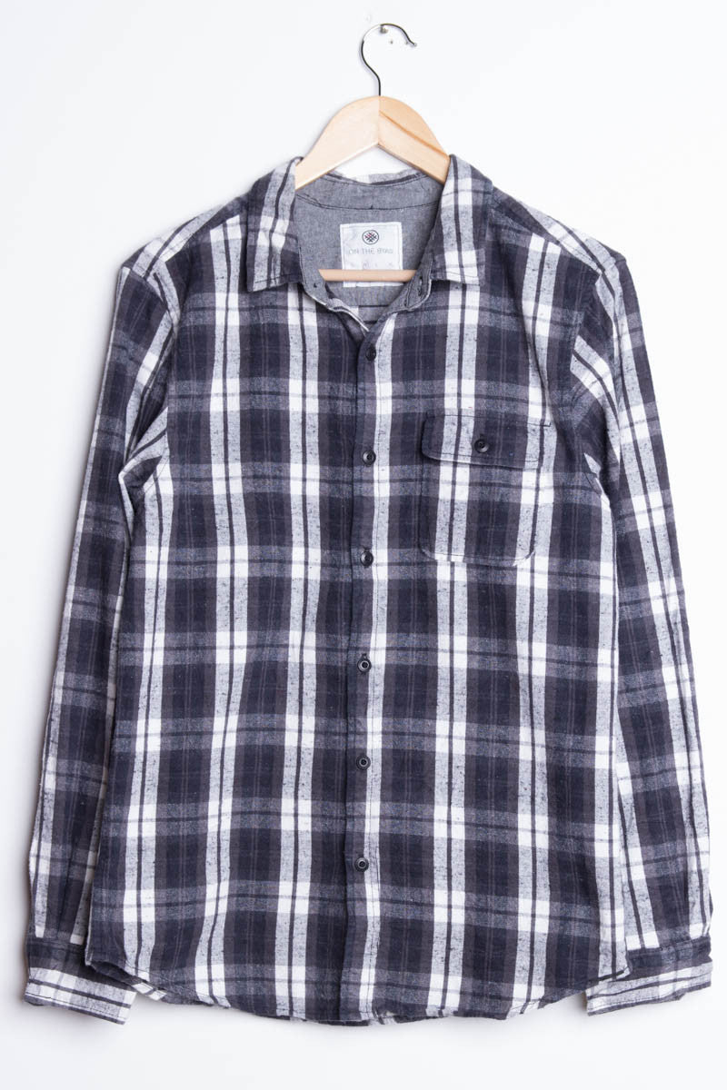 Vintage Flannel Shirt 1369