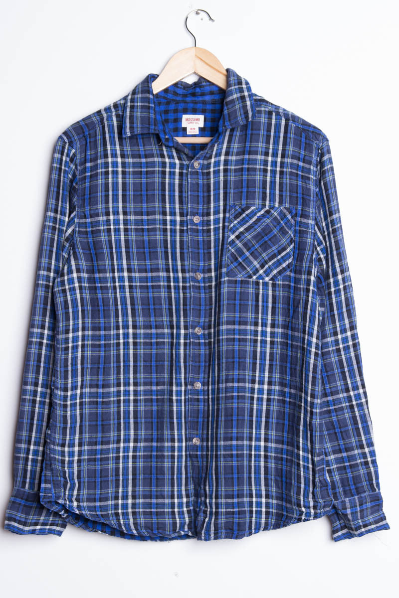 Vintage Flannel Shirt 1370