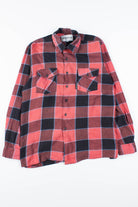 Vintage Flannel Shirt 1393