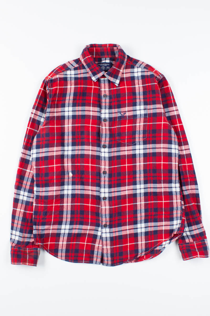 Vintage Flannel Shirt 1399