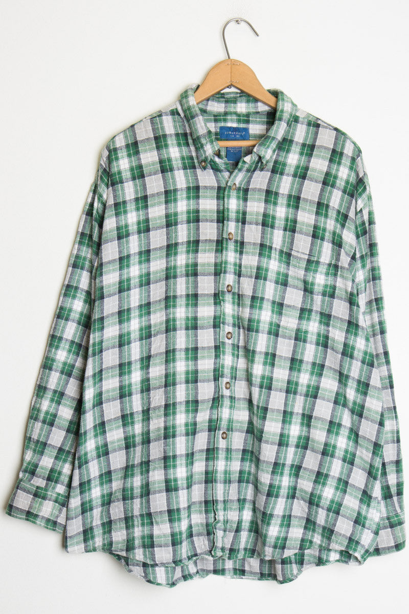 Vintage Flannel Shirt 139