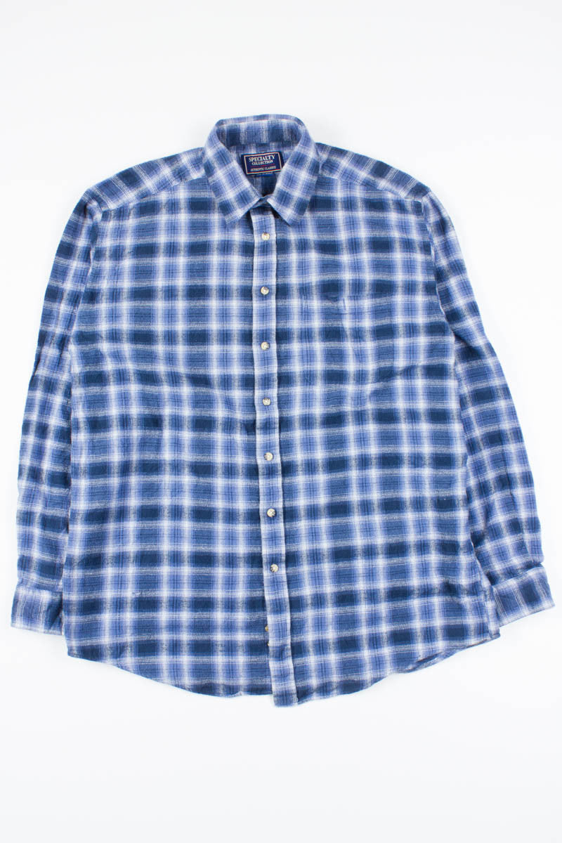 Vintage Flannel Shirt 1469