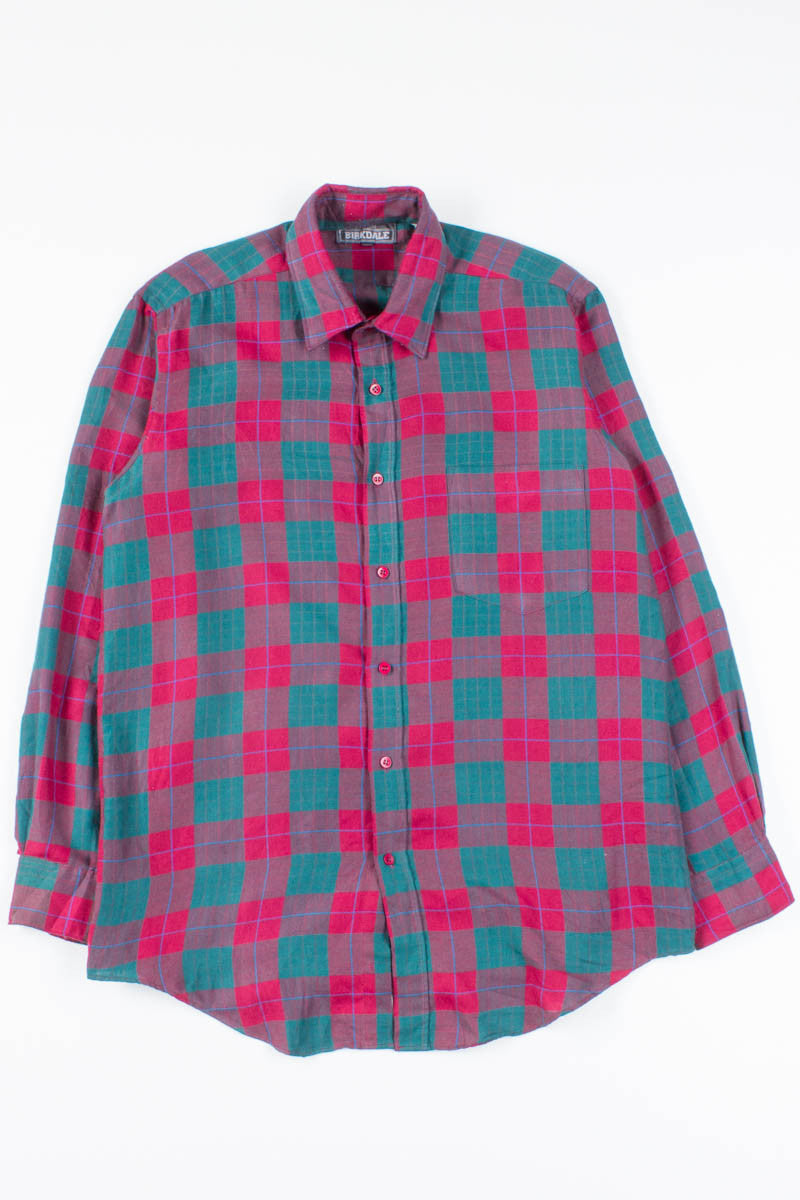 Vintage Flannel Shirt 1485