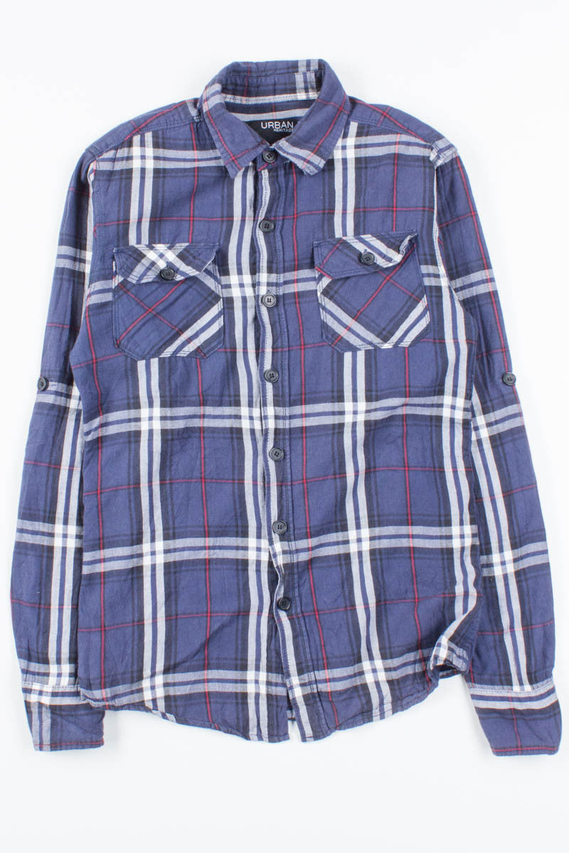 Vintage Flannel Shirt 1489