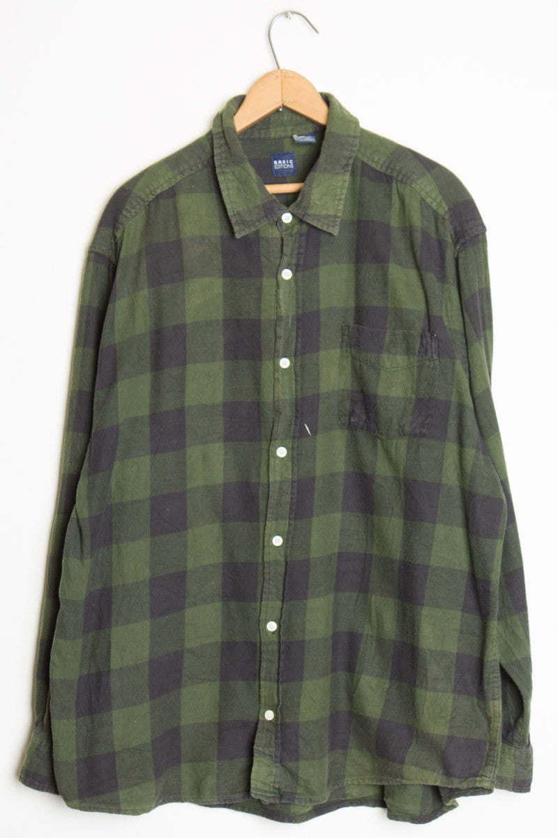Vintage Flannel Shirt 149