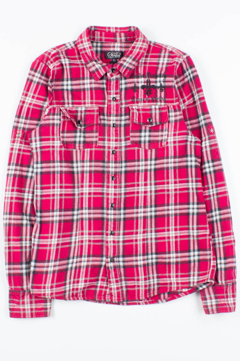 Vintage Flannel Shirt 1509