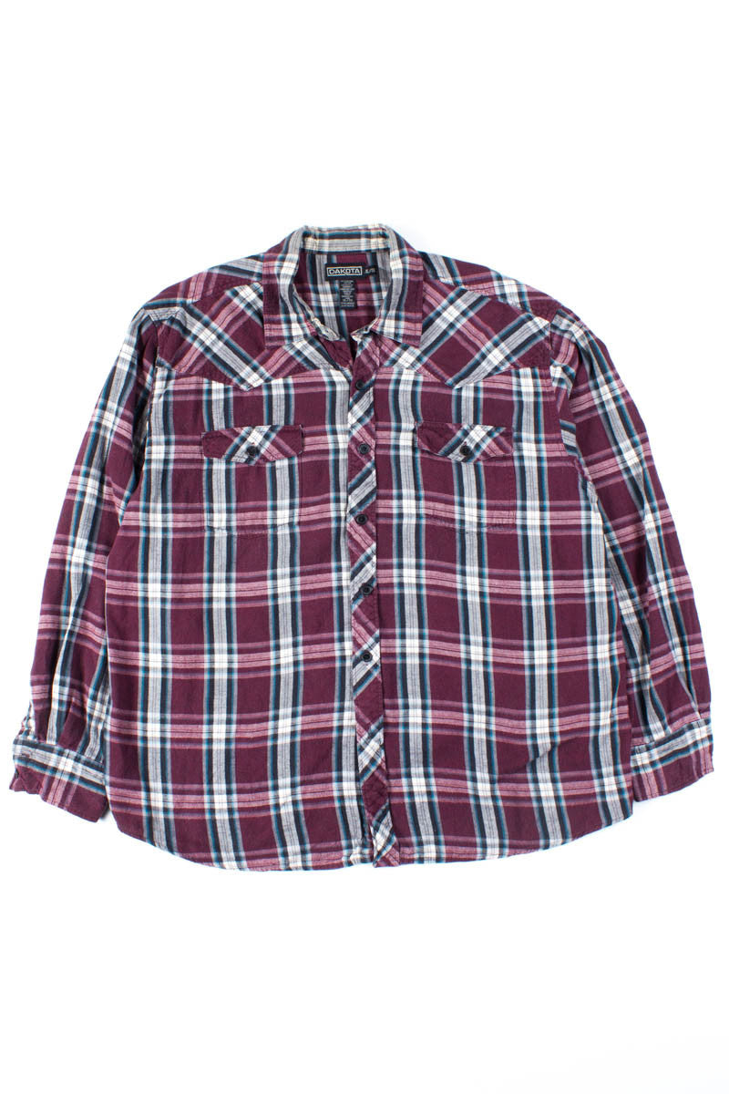 Vintage Flannel Shirt 1531