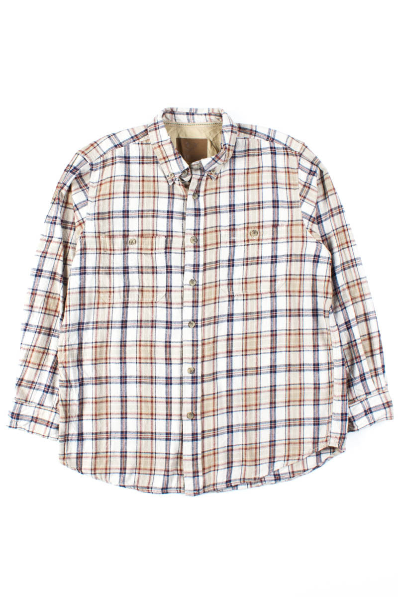 Vintage Flannel Shirt 1542