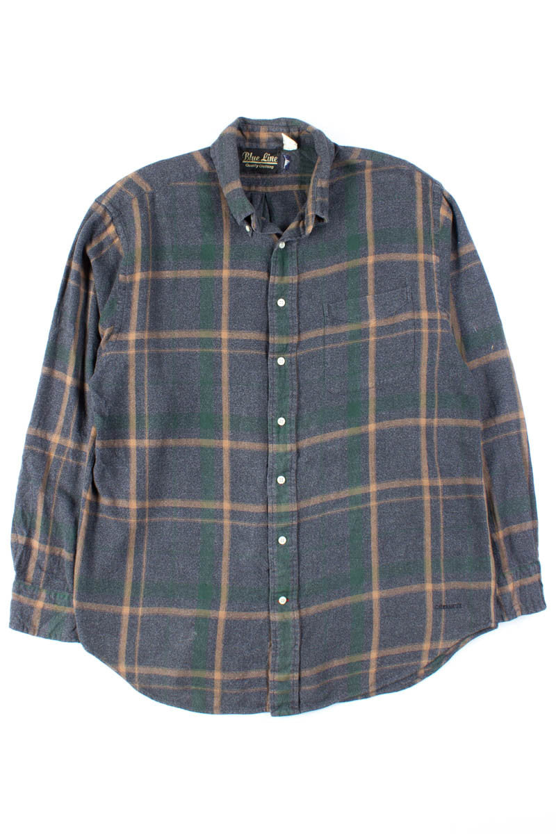 Vintage Flannel Shirt 1549