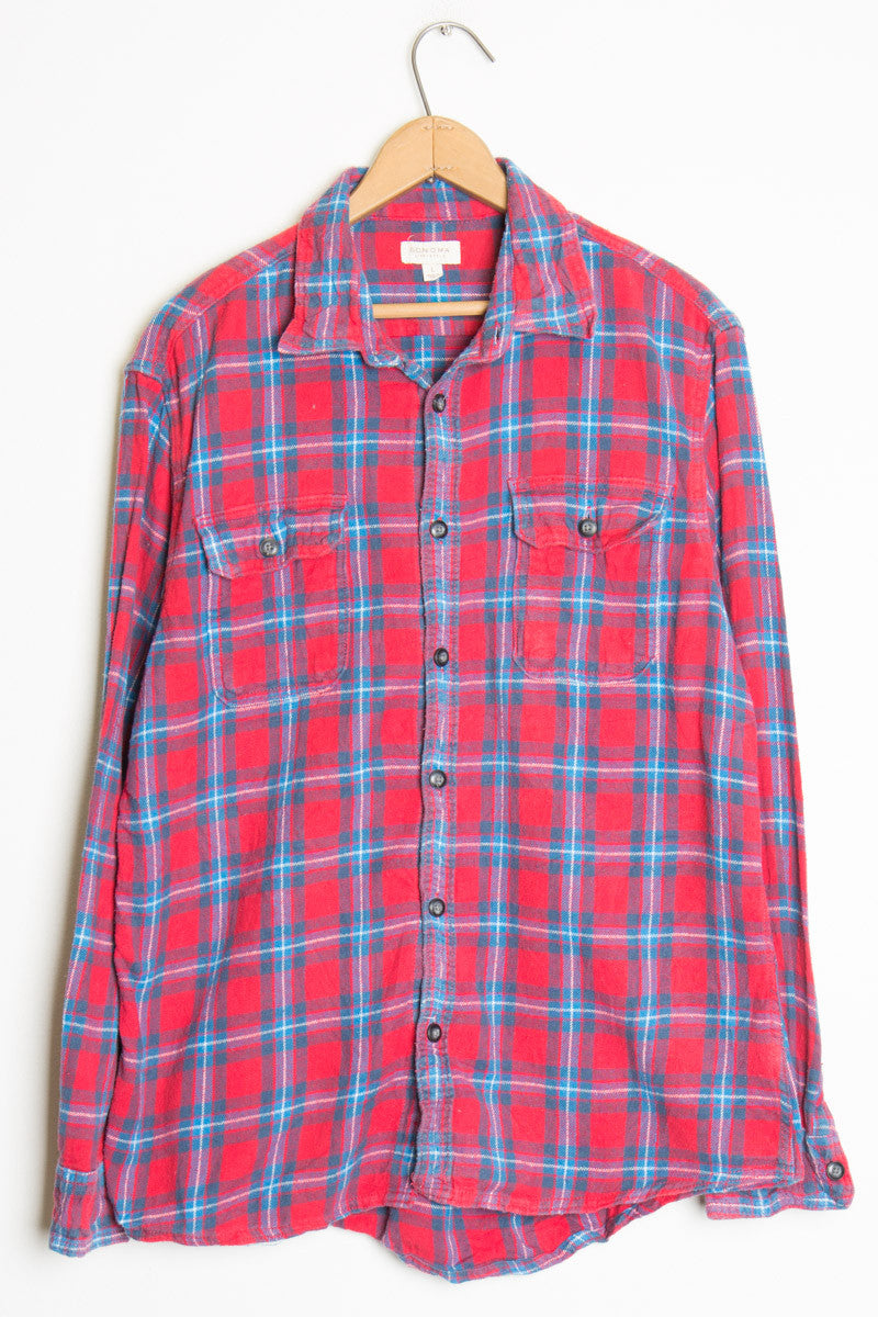 Vintage Flannel Shirt 154