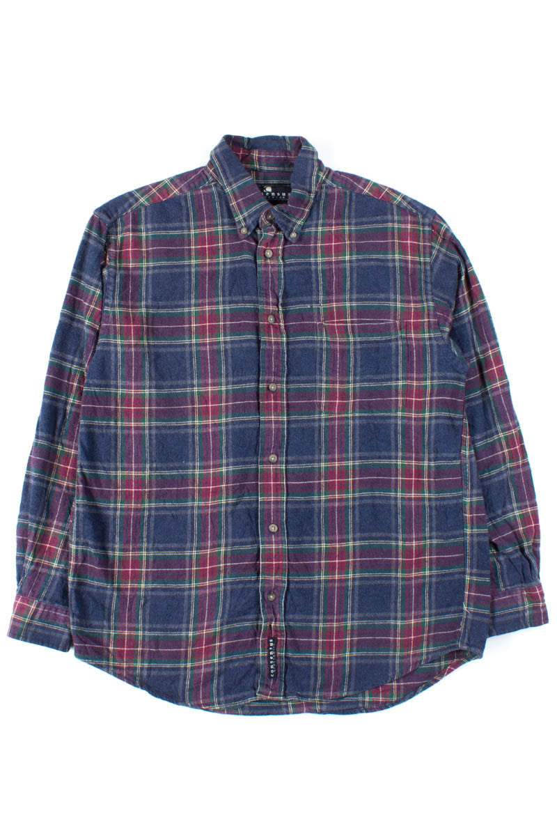 Vintage Flannel Shirt 1562