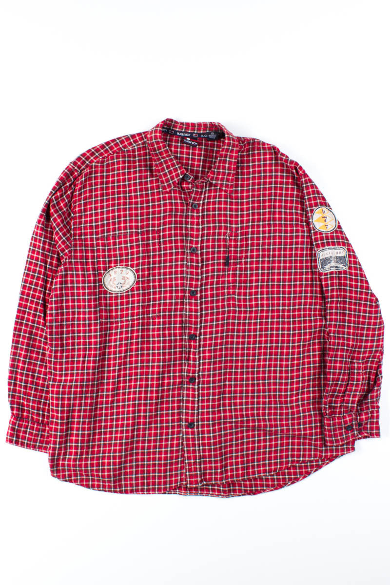 Vintage Flannel Shirt 1576