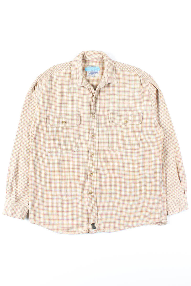 Vintage Flannel Shirt 1579