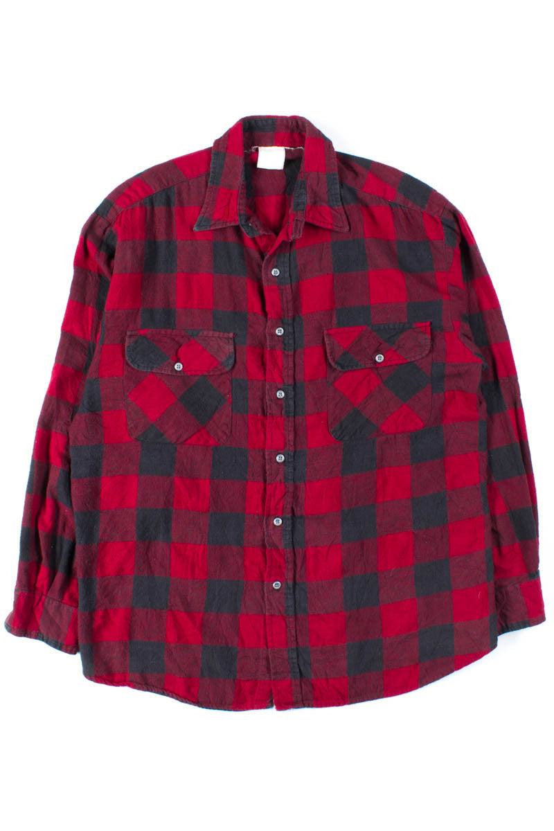 Vintage Flannel Shirt 1593