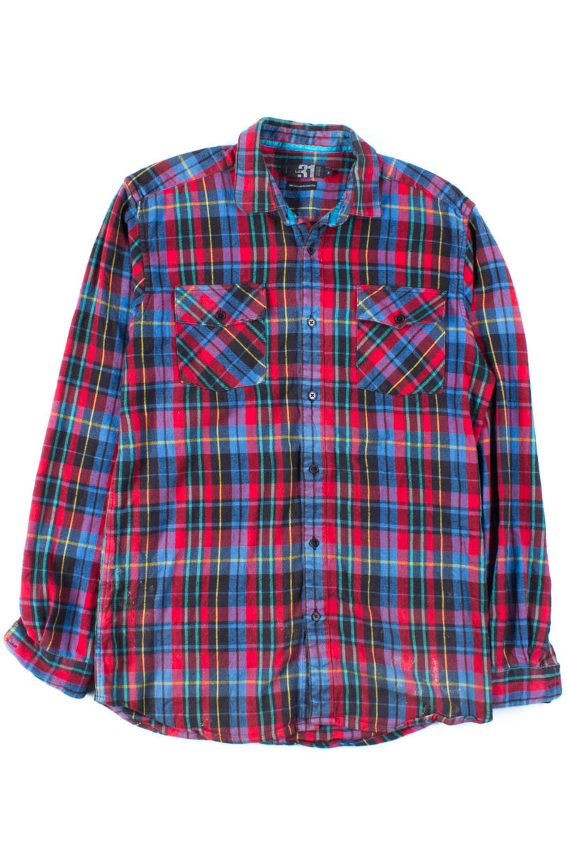 Vintage Flannel Shirt 1594