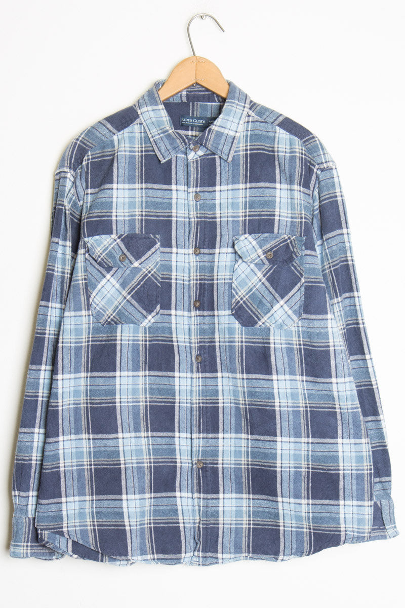 Vintage Flannel Shirt 161