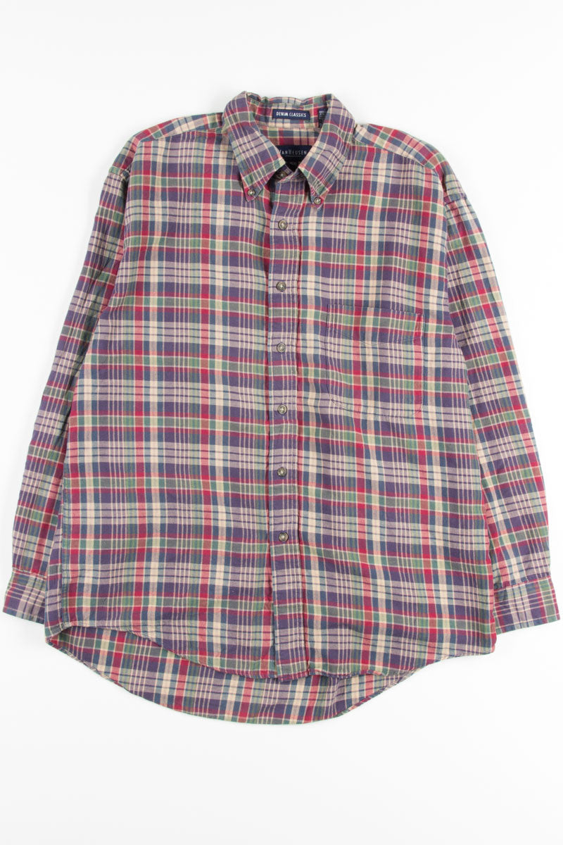 Vintage Flannel Shirt 1648
