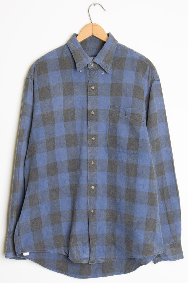 Vintage Flannel Shirt 166