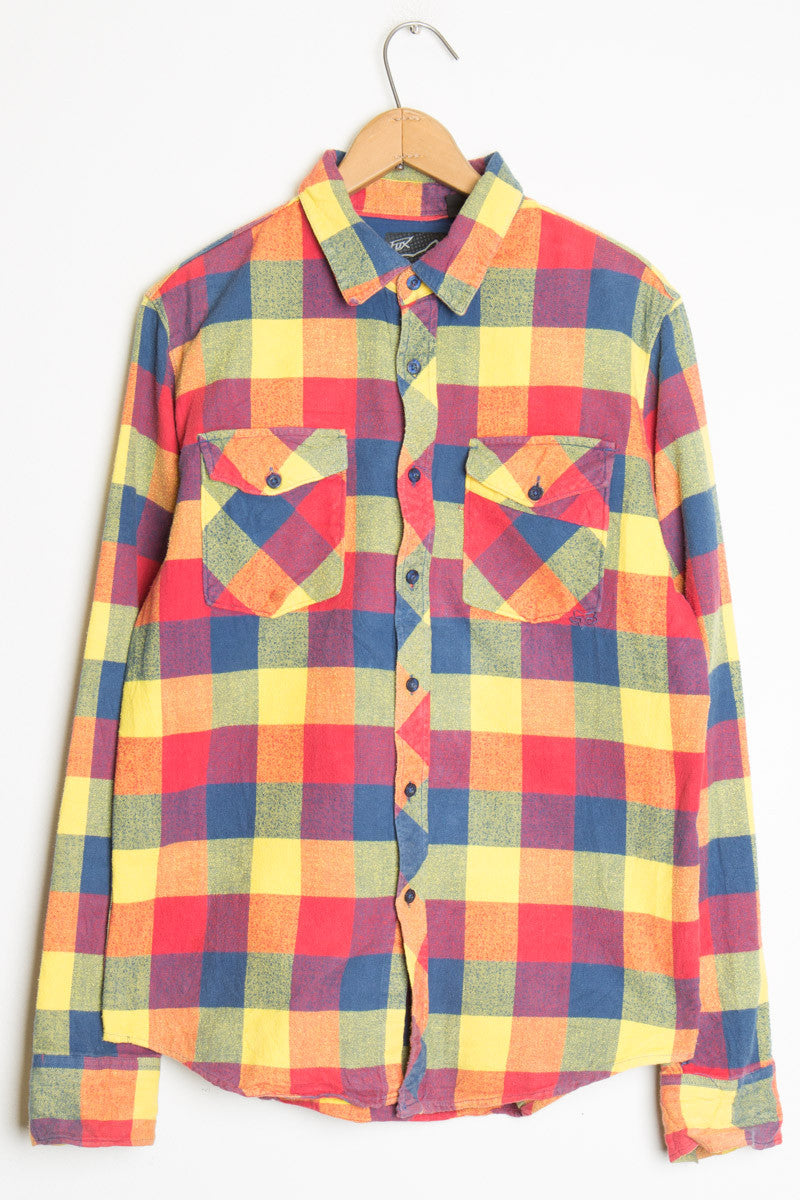 Vintage Flannel Shirt 167