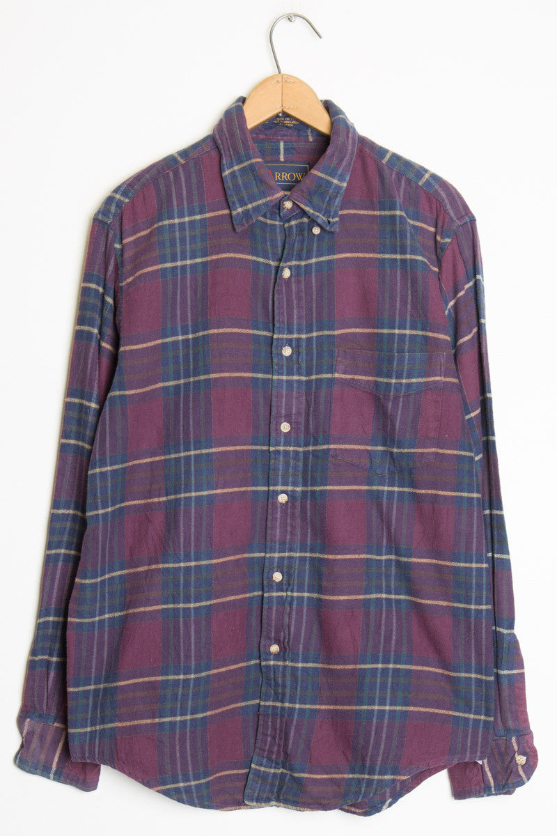 Vintage Flannel Shirt 169