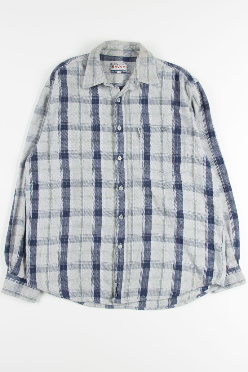 Vintage Flannel Shirt 1704