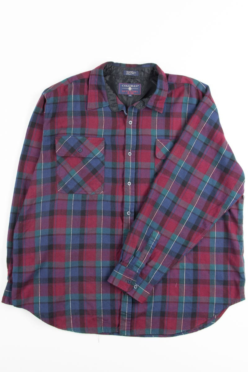 Vintage Flannel Shirt 1706