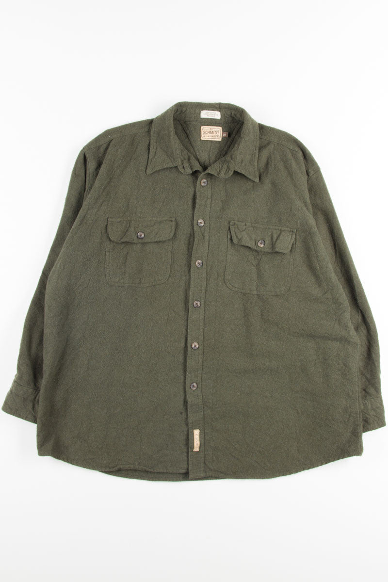 Vintage Flannel Shirt 1732