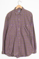 Vintage Flannel Shirt 173