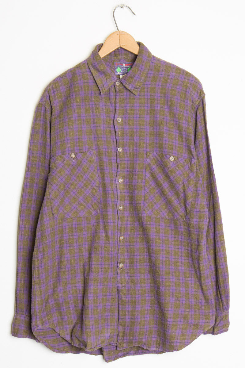 Vintage Flannel Shirt 173