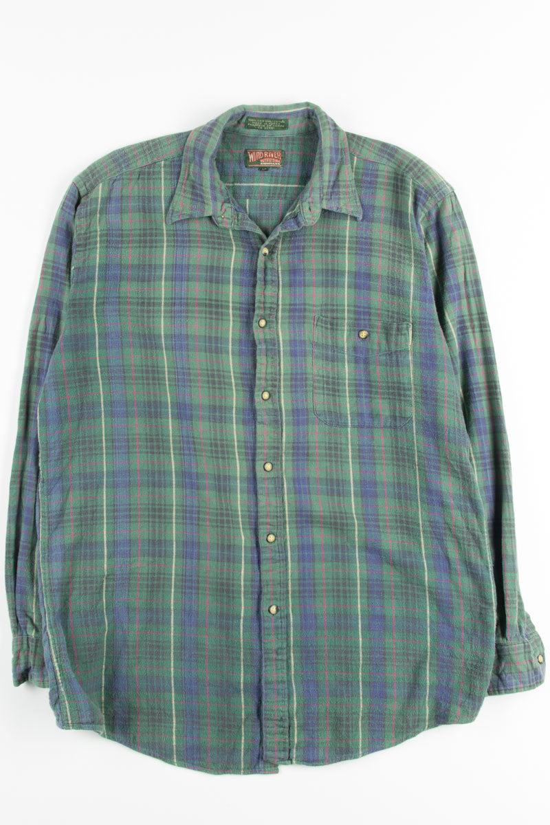 Vintage Flannel Shirt 1741