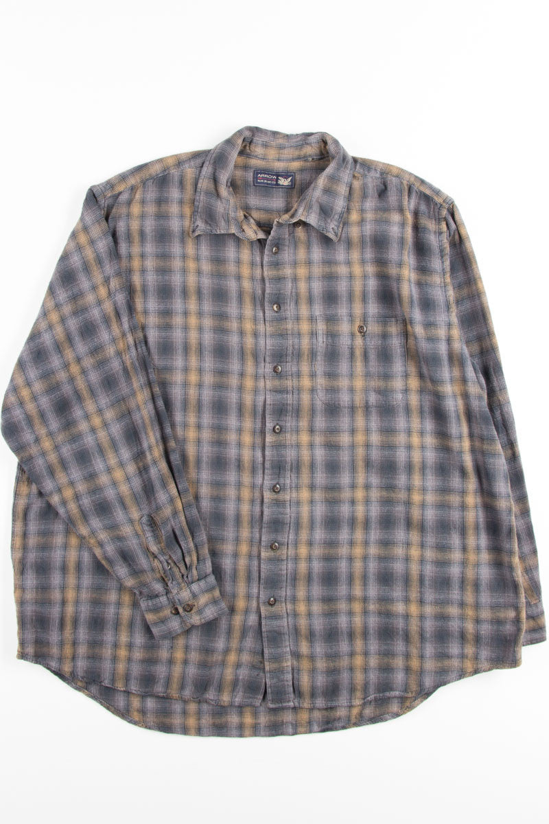 Vintage Flannel Shirt 1753